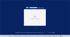 Desktop Screenshot of itticademar.com